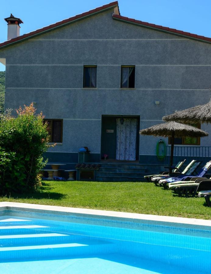 La Hojarasca Konuk evi Cuevas Del Valle Dış mekan fotoğraf