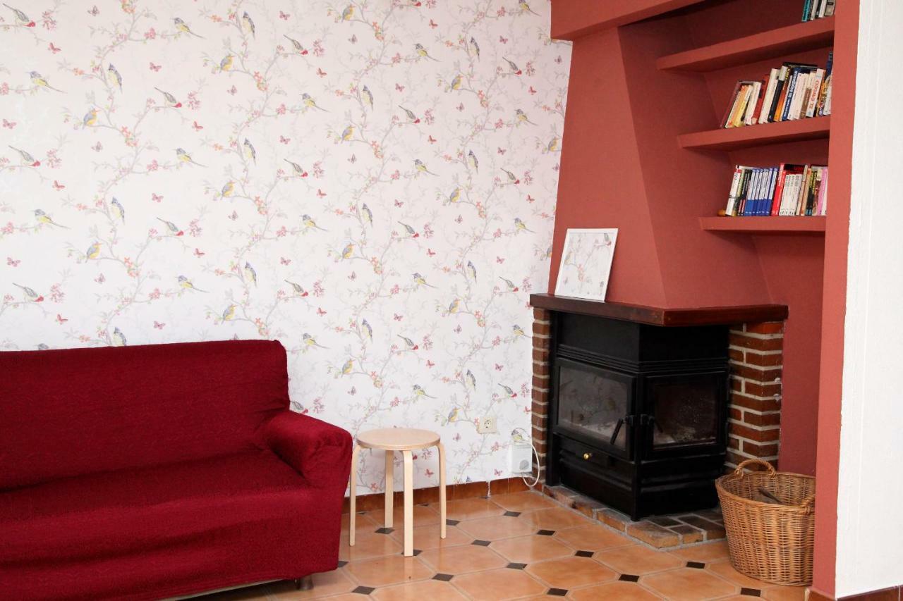 La Hojarasca Konuk evi Cuevas Del Valle Dış mekan fotoğraf
